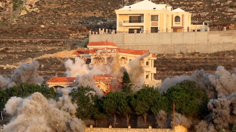 حملات هوایی اسرائیل به یک «مرکز آموزش یگان رضوان» حزب‌الله در جنوب لبنان