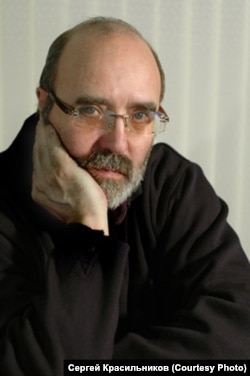 Сергей Красильников, профессор НГУ. Новосибирск