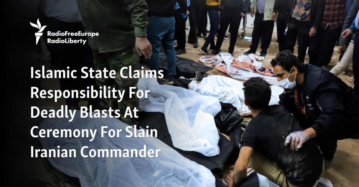Islamic State Claims Its Suicide Bombers Were Responsible For Deadly Blasts In Iran - Vimarsana News