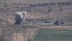 ცხარე ბრძოლები მთიანი ყარაბაღისთვის