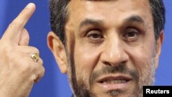 محمود احمدی نژاد، رييس جمهوری اسلامی ايران