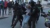 Woman Punched By Officer During Moscow Rally Arrest Hospitalized With Head Trauma