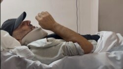 Աչքերը փակ, պատգարակի վրա. Գագիկ Խաչատրյանը դատական նիստին պառկած էր մասնակցում 