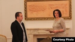 Presidentja Atifete Jahjaga dhe Arben Ahmeti