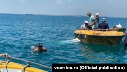 Операція з підняття бронемашини 31 липня 2020 року