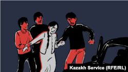 Bride kidnapping is a common practice in Kyrgyzstan and parts of Kazakhstan and Uzbekistan, even though it's prohibited by law.