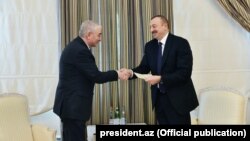 M.Pənahov və İ.Əliyev. 2018