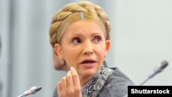 "Батькивщина" фракциясынын лидери Юлия Тимошенко.