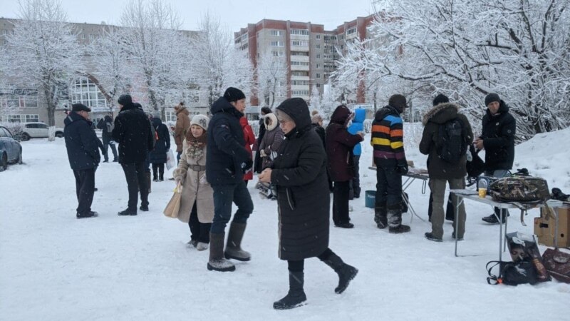 Жители Северодвинска устроили акцию против жилой застройки