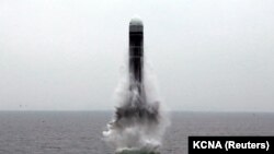 «Пуккыксон-3» ракетасынын сыноосу. 2-октябрь, 2019-жыл. 