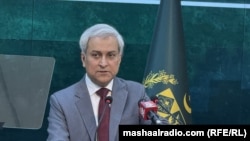 طاهر اندرابي د پاکستان د بهرنیو چارو د وزارت ویاند