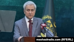 طاهر اندرابی، سخنگوی وزارت امور خارجه پاکستان