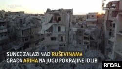 Sirija: Iftar na ruševinama doma