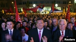 Dodik je na Palama proslavio rezultate referenduma