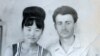 Lidia Tanasescu cu viitorul soț Gheorghe Tanasescu în perioada studenției. Kazahstan, regiunea Kîzîlorda, 1967