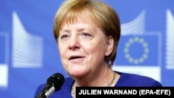 Kancelarja gjermane, Angela Merkel.