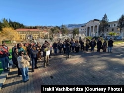 აქცია ტყიბულში