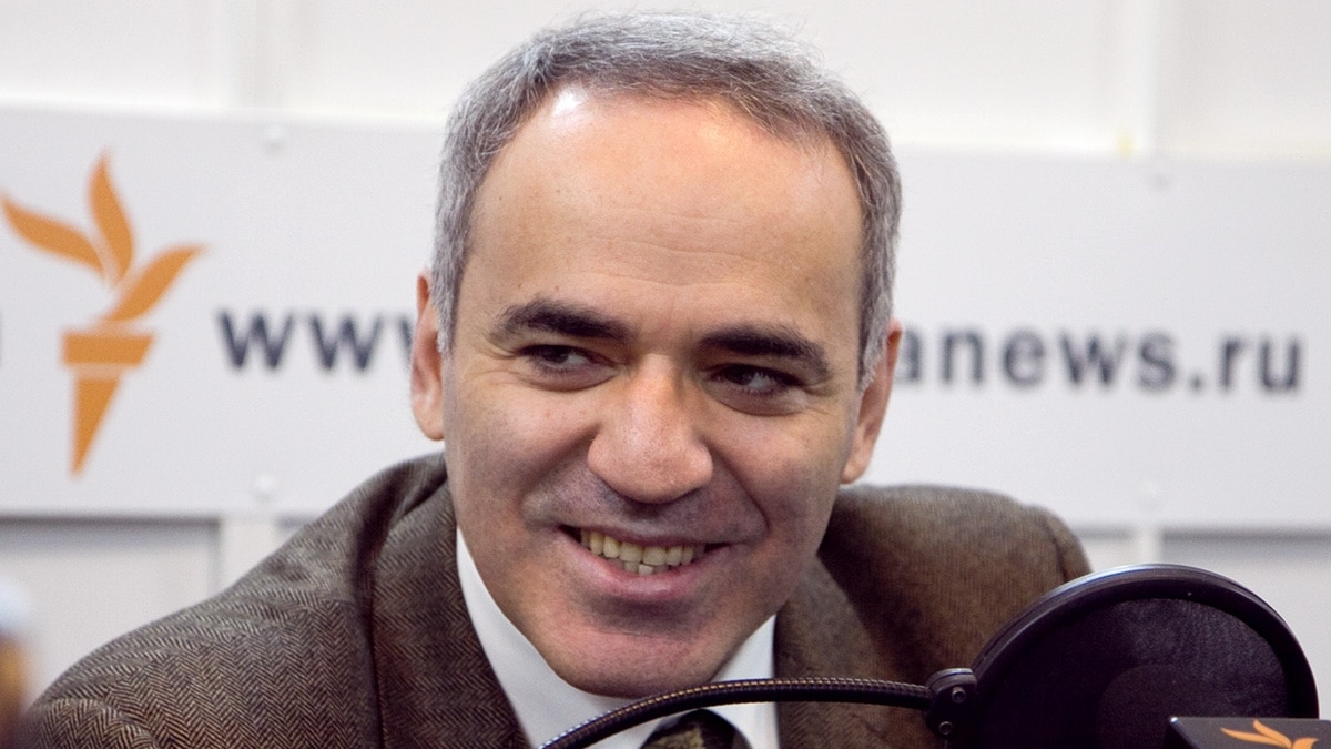 Garry Kasparov on why he turned down a starring role in the
