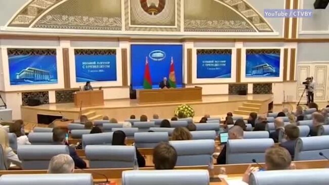 Лукашенко об объединений с Россией и признании Крыма