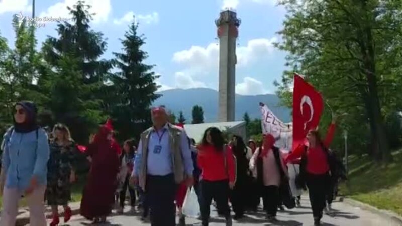 Erdoganove pristalice u Sarajevu