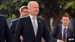 Sekretari i Jashtëm i Britanisë së Madhe, William Hague 