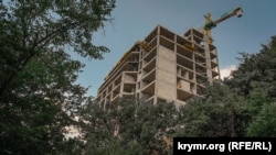 Строительство в Крыму, архивное фото