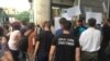 Protesni performans desničarskih partija zbog festivala 'Mirdita'