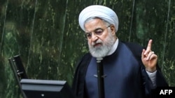 حسن روحانی رئیس جمهور جمهوری اسلامی ایران