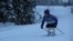 Ukraine -- Word Cup in Paralympic skiing in Lviv region, 12Jan2017