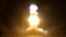 Photo released by US Central Command shows explosions at an unnamed location on July 11-12