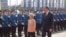 Presidentja e Komisionit Evropian, Ursula von der Leyen, me presidentin serb Aleksandar Vuçiq, në Beograd, 25 tetor 2024.