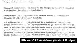 A Kossuth Rádió 1988. január 8-i Esti Magazin című műsorának átirata