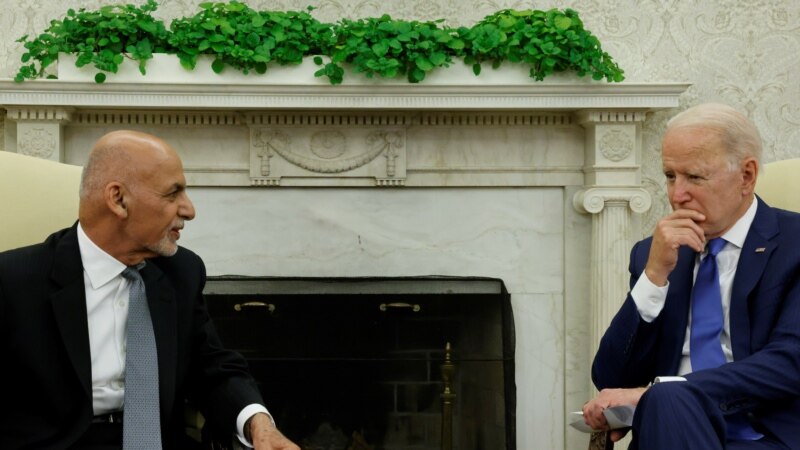 Gani i Biden: Partnerstvo Avganistana i SAD se ne završava