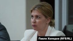 Засідання суду з обрання запобіжного заходу експослу в США Ользі Стефанішиній, Київ, 5 серпня 2026 року