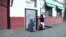 Выселение метростроевцев