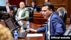 Kryeministri maqedonas, Zoran Zaev.