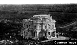 Palatul Pronin, reședința lui Artur Văitoianu (Foto: Radu Osadcenco, Chișinău 1918)