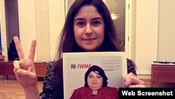 Jurnalist Arzu Qeybullayeva məqaləsində Xədicə İsmayılovadan geniş bəhs edib