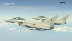 НАТО вежба пресретнување руски авиони над Европа