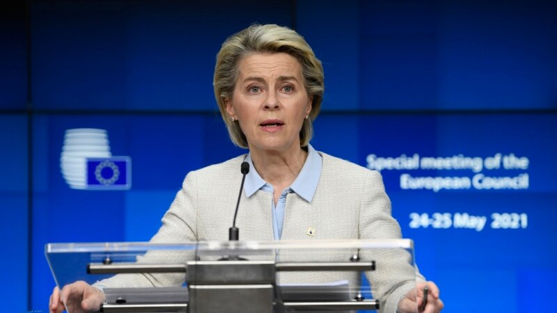 BE-ja nuk do të pranojë kurrë dy shtete në Qipro, thotë von der Leyen