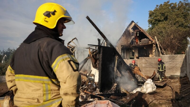 Россия Украинага қарши кўплаб ҳужумлар уюштирди