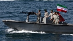 Учения ВМС КСИР и ВМС Ирана в Ормузском проливе. 2019 год