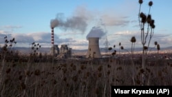 Termocentrali Kosova B në Obiliq. Fotografi nga arkivi. 