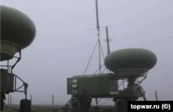 Станція радіотехнічної системи ближньої навігації РБСН-4Н