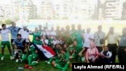 فرحة الفوز على منتخب السودان