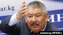Former Kyrgyz Deputy Prime Minister Azimbek Beknazarov