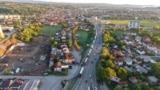 Transporters' Protest Near Banja Luka, Bosnia and Hercegovina 