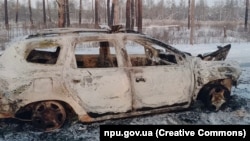 Відомство уточнює, що удар стався напередодні увечері в Чугуївському районі