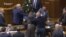 Brawl Breaks Out In Ukrainian Parliament