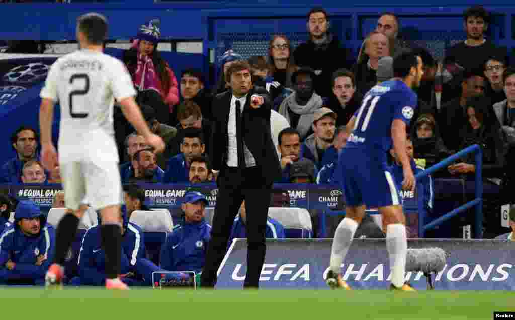 Champions League - Chelsea vs Qarabag FK